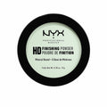 Poudres Compactes NYX HD Finishing Powder mint green Fard (8 g)