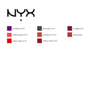 Rouge à lèvres Liquid Suede NYX (4 ml)