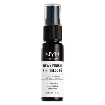 Spray pour cheveux Dewy Finish NYX (18 ml)