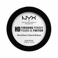 Poudres Compactes NYX HD Finishing Powder translucent Fard (2,8 g)