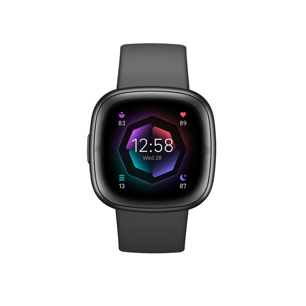 Montre intelligente Fitbit SENSE 2 FB521BKGB