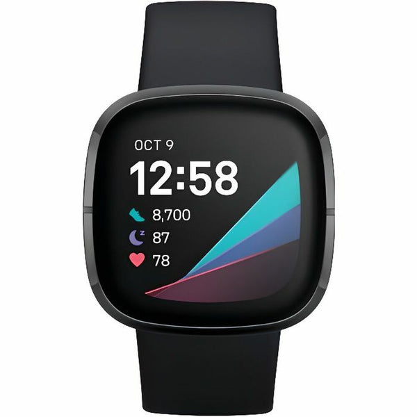 Montre intelligente Fitbit FB512BKBK 1,58" Noir