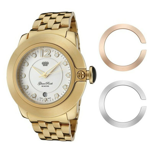 Montre Femme Glam Rock GR32055 (ø 44 mm)