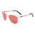 Lunettes de soleil Unisexe New Balance NB600404 Orange Transparent Or rose (ø 54 mm)