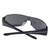 Lunettes de soleil Unisexe Sting SSJ367-0568 Noir (Ø 99 mm)