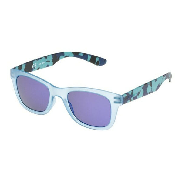 Lunettes de soleil Homme Police S194450715B (ø 50 mm) Bleu (ø 50 mm)