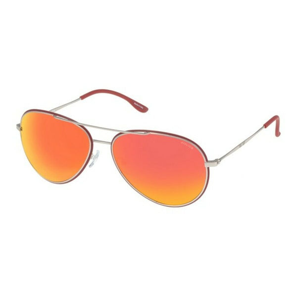 Lunettes de soleil Unisexe Police S8299M58Q05R (58 mm) Rouge (ø 58 mm)