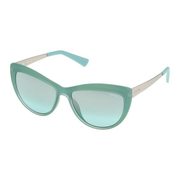 Lunettes de soleil Homme Police S197055N19X (ø 55 mm) Vert (ø 55 mm)