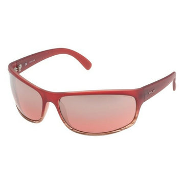 Lunettes de soleil Unisexe Police S1863M71ACNX Rouge (ø 71 mm)