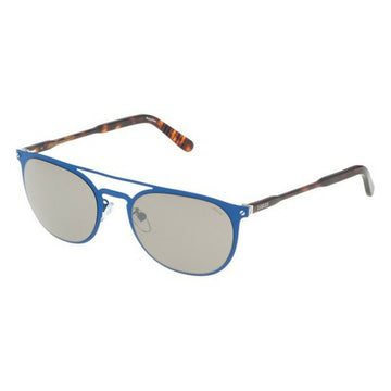 Lunettes de soleil Unisexe Lozza SL2235M53RD5X Bleu (ø 53 mm)