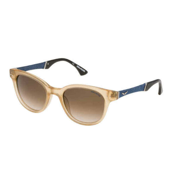 Lunettes de soleil Unisexe Zadig & Voltaire SZV00750760M Jaune (ø 50 mm)