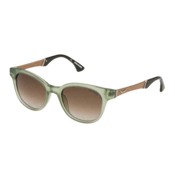 Lunettes de soleil Unisexe Zadig & Voltaire SZV00750998M Vert (ø 50 mm)