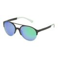 Lunettes de soleil Unisexe Police SPL163556PCV Noir (ø 55 mm)