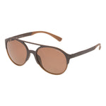 Lunettes de soleil Unisexe Police SPL1635594CP Marron (ø 55 mm)