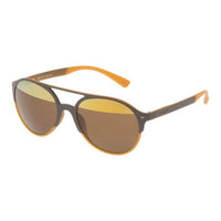 Lunettes de soleil Unisexe Police SPL163V556L2H (55 mm) Marron (ø 55 mm)