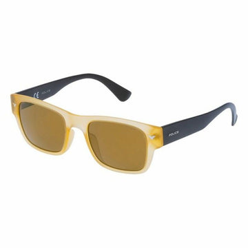 Lunettes de soleil Homme Police SPL15051760G (ø 51 mm) Jaune (ø 51 mm)