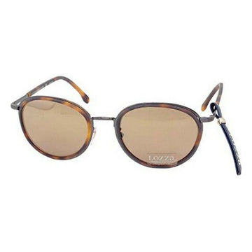 Lunettes de soleil Unisexe Lozza SL2254M-568G Marron Noir Havana (ø 52 mm)