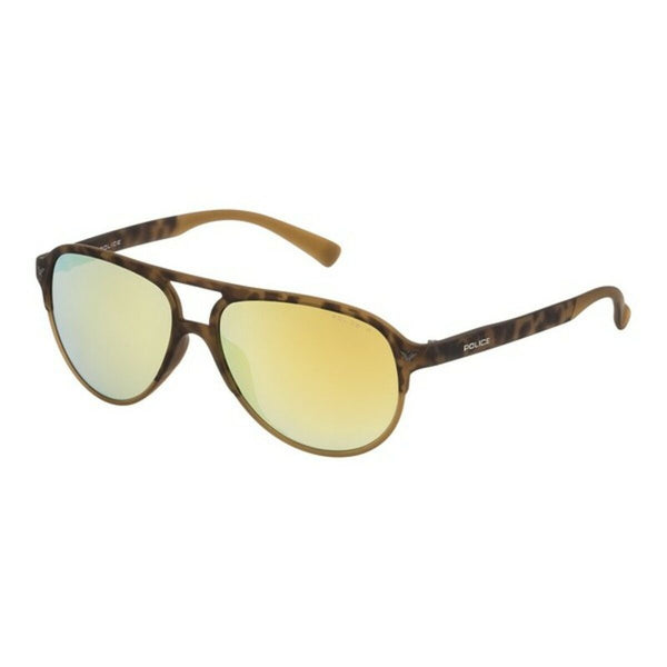 Lunettes de soleil Homme Police SK0475449EG (ø 54 mm) Marron (ø 54 mm)