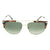 Lunettes de soleil Homme Lozza SL2279M-08FF Marron Vert Havana (ø 58 mm)