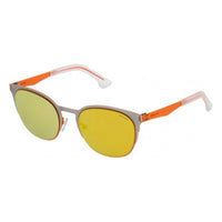 Lunettes de soleil Unisexe Police SPL341-S34G Orange Argenté (ø 52 mm)