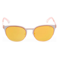 Lunettes de soleil Unisexe Police SPL341-S34G Orange Argenté (ø 52 mm)