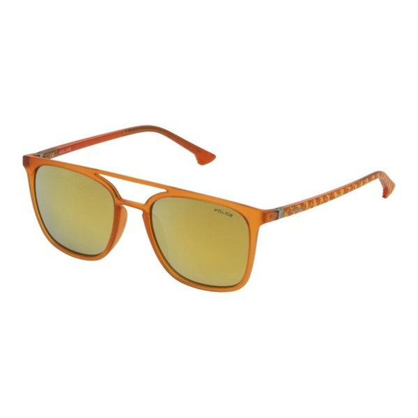 Lunettes de soleil Homme Police SPL36653JA1X (ø 53 mm) Orange (ø 53 mm)