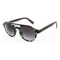 Lunettes de soleil Unisexe Trussardi STR083-06WS Marron Noir Havana (ø 49 mm)