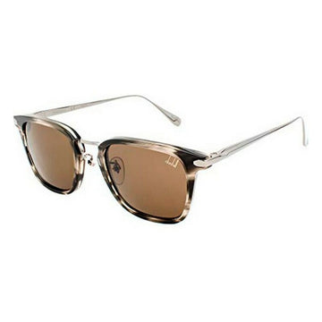 Lunettes de soleil Unisexe Dunhill SDH043-01EX Marron Gun metal (ø 50 mm)