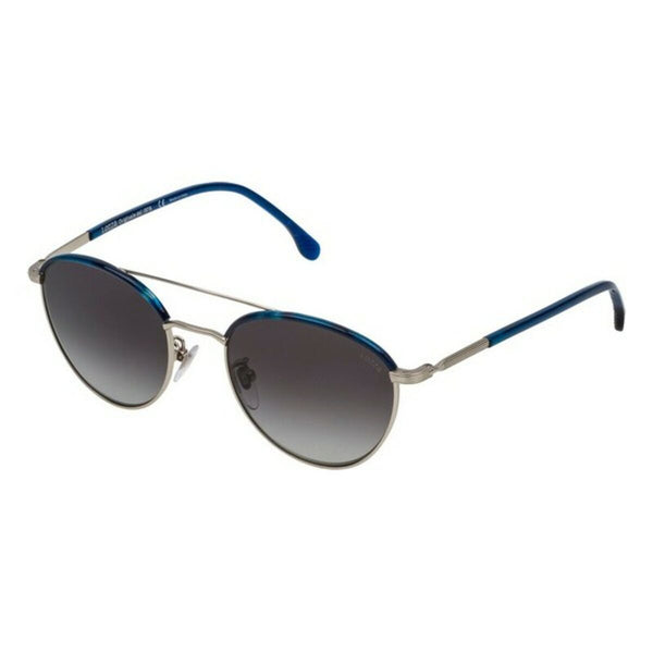 Lunettes de soleil Unisexe Lozza SL2290M-0581 Bleu Argenté (ø 53 mm)