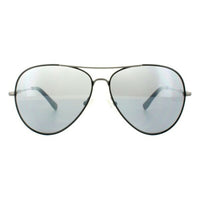 Lunettes de soleil Unisexe Lacoste L174S-033 Gris Gun metal (ø 58 mm)