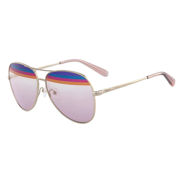 Lunettes de soleil Femme Salvatore Ferragamo SF172S-687 ø 60 mm