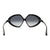 Lunettes de soleil Unisexe Victoria Beckham VB614S 001 (Ø 64 mm)