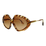 Lunettes de soleil Unisexe Victoria Beckham VB614S 211 (Ø 64 mm)