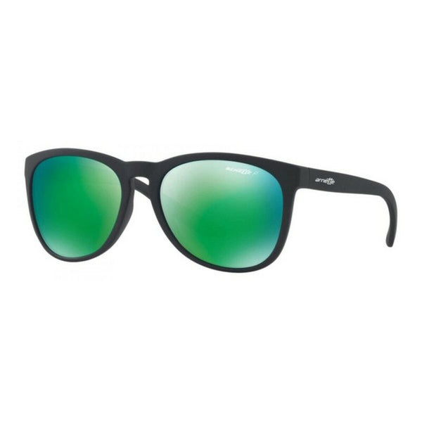 Lunettes de soleil Unisexe Arnette AN4227-01-1I Noir Vert (ø 57 mm)