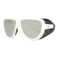 Lunettes de soleil Unisexe Moncler ML0089-21C Blanc (ø 57 mm)