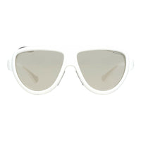 Lunettes de soleil Unisexe Moncler ML0089-21C Blanc (ø 57 mm)