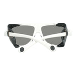 Lunettes de soleil Unisexe Moncler ML0089-21C Blanc (ø 57 mm)