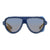 Lunettes de soleil Unisexe Moncler ML0089-90D Bleu (ø 57 mm)