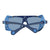 Lunettes de soleil Unisexe Moncler ML0089-90D Bleu (ø 57 mm)