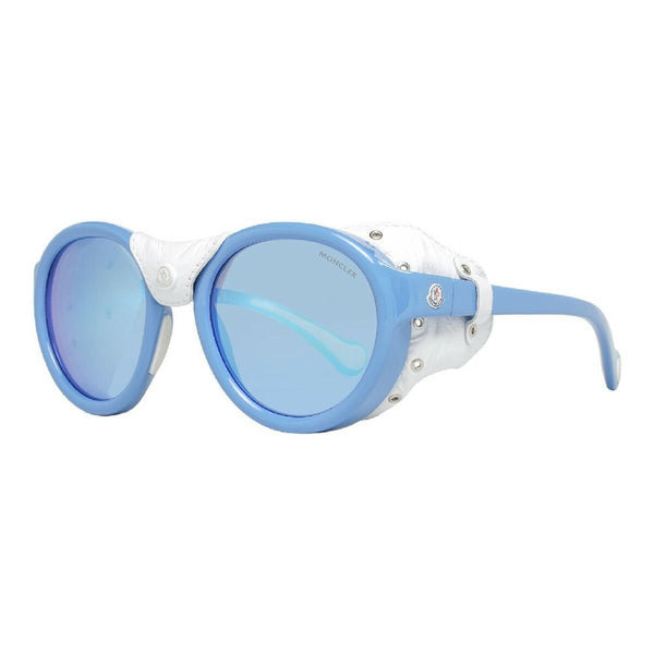 Lunettes de soleil Unisexe Moncler ML0046-84C Bleu (ø 52 mm)