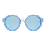 Lunettes de soleil Unisexe Moncler ML0046-84C Bleu (ø 52 mm)