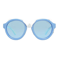 Lunettes de soleil Unisexe Moncler ML0046-84C Bleu (ø 52 mm)