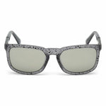 Lunettes de soleil Unisexe Diesel DL02625620C Gris (ø 56 mm)