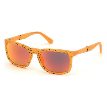 Lunettes de soleil Unisexe Diesel DL02625644U Orange (ø 56 mm)