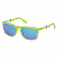 Lunettes de soleil Unisexe Diesel DL02625695Q Vert (ø 56 mm)