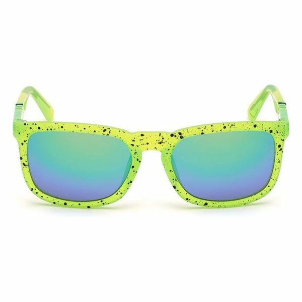 Lunettes de soleil Unisexe Diesel DL02625695Q Vert (ø 56 mm)