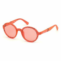 Lunettes de soleil Unisexe Diesel DL02644844S Orange (Ø 48 mm)