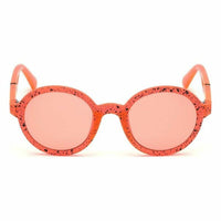 Lunettes de soleil Unisexe Diesel DL02644844S Orange (Ø 48 mm)