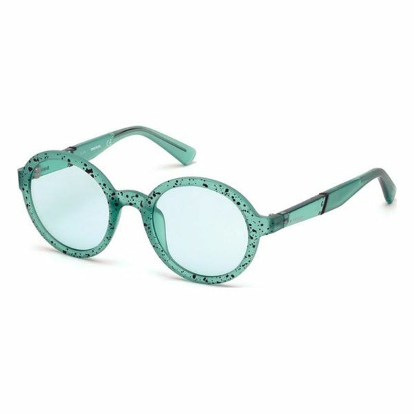 Lunettes de soleil Unisexe Diesel DL02644886V Bleu (Ø 48 mm)