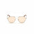 Lunettes de soleil Unisexe Guess GU3048-21G Blanc (ø 53 mm)